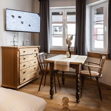 Landgasthof Augustiner Oberstdorf Zewnętrze zdjęcie