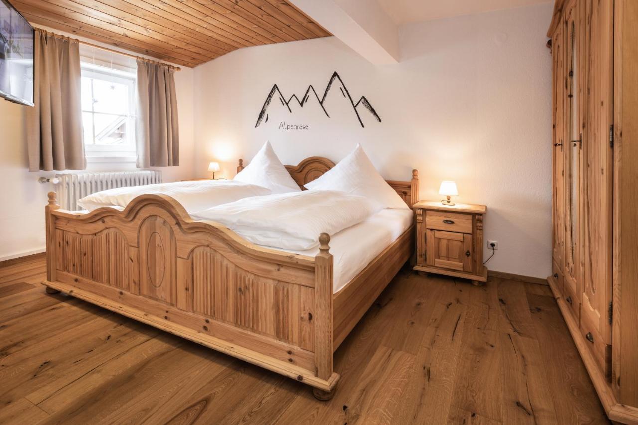 Landgasthof Augustiner Oberstdorf Zewnętrze zdjęcie