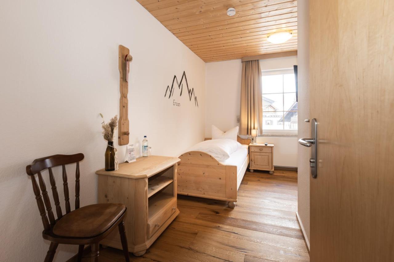 Landgasthof Augustiner Oberstdorf Zewnętrze zdjęcie