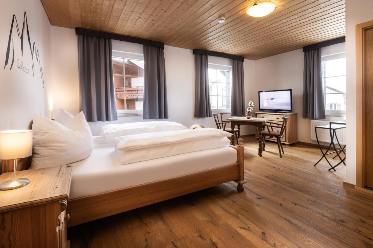 Landgasthof Augustiner Oberstdorf Zewnętrze zdjęcie