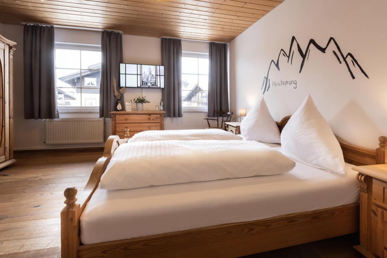 Landgasthof Augustiner Oberstdorf Zewnętrze zdjęcie